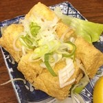 豊田屋 - 厚揚げ