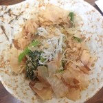 豊田屋 - ホウレン草のおひたし