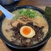 麺屋 めん虎 - こってりらーめん+キクラゲ