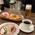 Cafe terrace kikinomori - 料理写真: