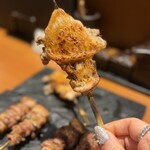 炭火やきとり ごまめ泉 - 