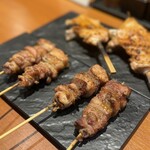 炭火やきとり ごまめ泉 - 