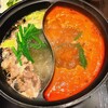 しゃぶ葉 - 出汁は2か4種類
つける出汁は決まってくるので2種類