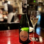 アベス - シャンパーニュ×２杯