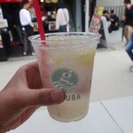 GEBURA - ・「本店限定 パイナップルラムサイダー(¥700/¥200)」