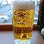 サイゼリヤ - 生ビール ジョッキ 399円。