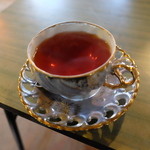 大正庵 - 紅茶（250円）2015年2月