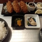 THE CAVE DE OYSTER - 牡蛎フライ定食