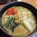 Michi no Eki Kinshuko - まるごと西和賀ラーメン(^^)