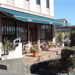 イルポンテ - お気に入りのテラス席