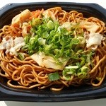 ファミリーマート - ねぎたっぷりソース焼きそば 298円（税込）