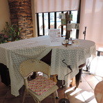 イルポンテ - 金曜日のディナー時はグランドピアノの音色が・・・。