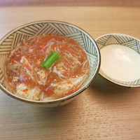 青山　仁 - 香箱茶碗蒸し