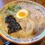 大砲ラーメン - 料理写真:昔ラーメン　並　880円