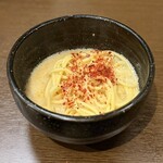 博多もつ鍋 徳永屋 - 〆のちゃんぽん麺
