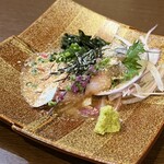 博多もつ鍋 徳永屋 - ■胡麻さば ￥1.298