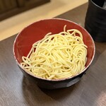 博多もつ鍋 徳永屋 - ■追加メニュー ちゃんぽん麺  ￥319