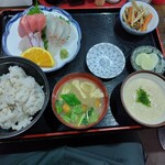 まる信 食堂 - 2026.2刺身3点盛り２番　2300円