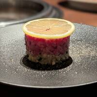 Yakiniku BarBies - 極上極塩ユッケ