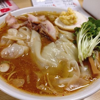 薄野軍鶏そば 嶋や_1