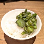 麺処 花木流味噌 - 無料 ライス