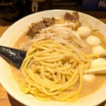 麺処 花木流味噌 - 麺