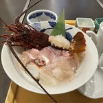 伊勢海老　海鮮蒸し料理　華月 - 