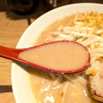麺処 花木流味噌 - スープ