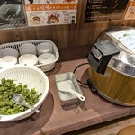 麺処 花木流味噌 - 無料 ライス 青かっぱ