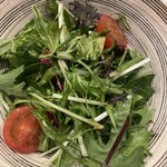 炭火焼鳥 いこか - 突き出し　サラダ