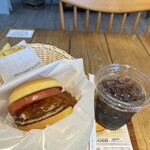 フレッシュネスバーガー - 料理写真:料理