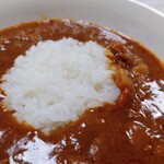 十五万石 - 愛南　真鯛カレー辛口1,080円(パッケージ写真の真似をしたけど失敗です)