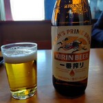 魚はち - キリン一番搾りありました♡