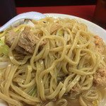 ラーメン 一心 - 自家製麺