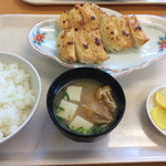 福みつ - 餃子定食 10個