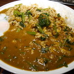 CoCo壱番屋 - アサリほうれん草カレー／ごはん９００ｇ