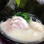 ラーメン神山 - H.27.1.24.夜 濃厚とんこつ塩らーめん 680円