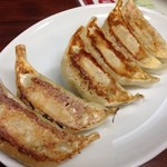 ラーメン神山 - H.27.1.24.夜 餃子 350円