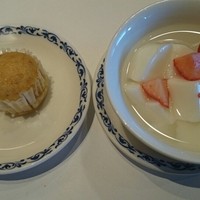 ホテルオークラ レストラン横浜 中国料理 桃源 - デザート