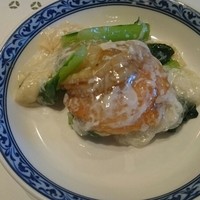 ホテルオークラ レストラン横浜 中国料理 桃源 - ホタテ貝の湯葉餡掛け