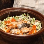 Hotto - 香味野菜と味噌漬け赤魚の土鍋ごはん