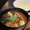 天竺 - キーマカレー