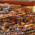 古久家 - 特上うな重アップ