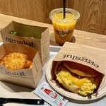 eggslut - セットにした