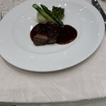ダイワロイネットホテル - 料理写真:メインの肉
