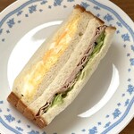 リトルマーメイド - 料理写真:イギリスパンサンド