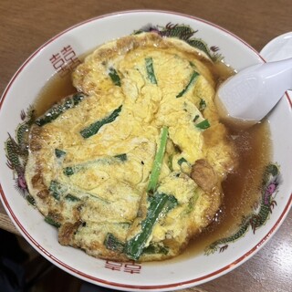 成龍萬寿山上海ラーメン_1