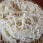 元祖　生そうめん　めんめん - ざるそうめん