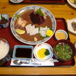 長州くじら亭 - 【くじら亭定食　１５７５円】