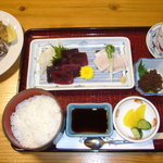 長州くじら亭 - 【利丸御膳　１８９０円】